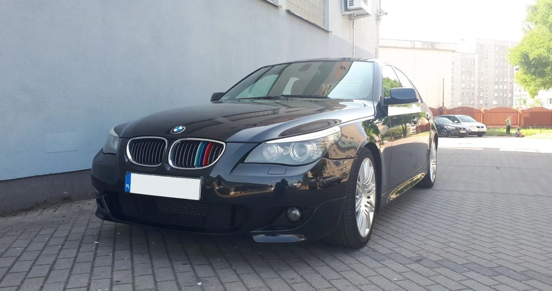 BMW Seria 5 cena 37900 przebieg: 289134, rok produkcji 2007 z Suwałki małe 742